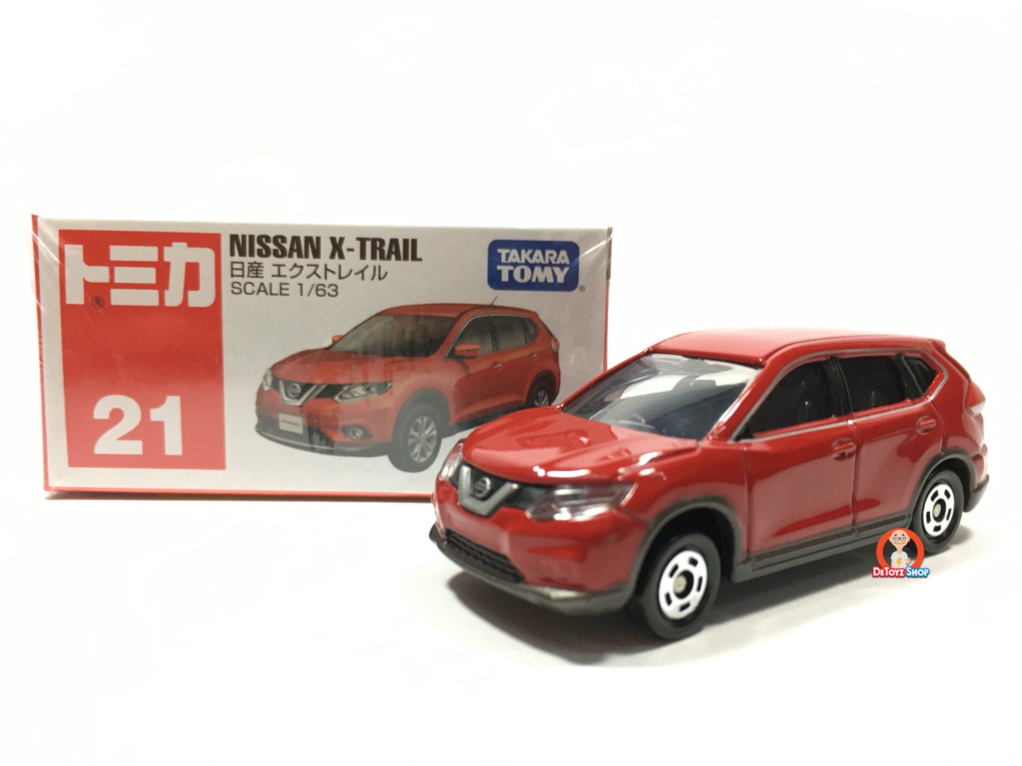 Tomica Regular Nissan X-Trail