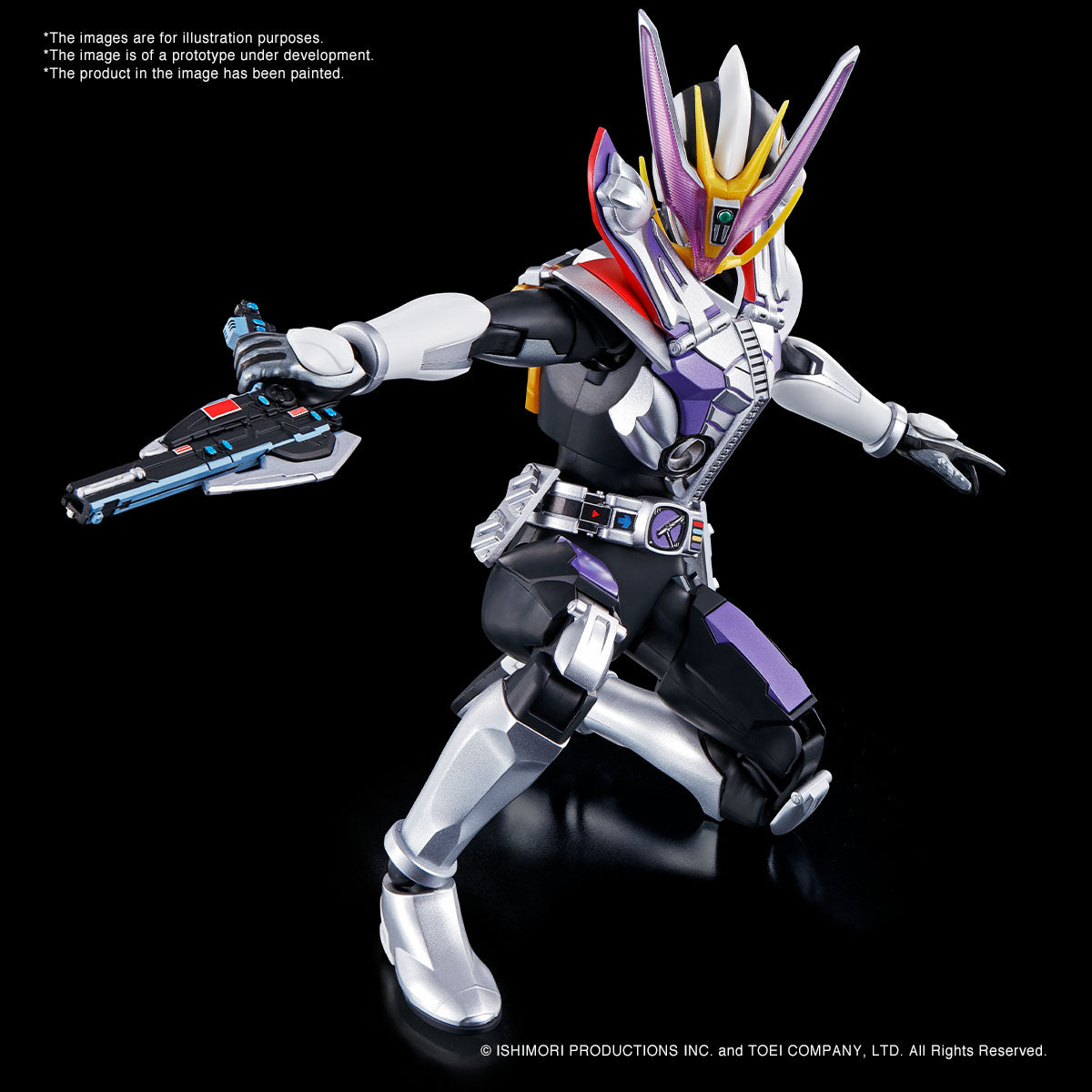 Figure-rise Standard Masked Rider Den-O Gun Form & Plat Form
