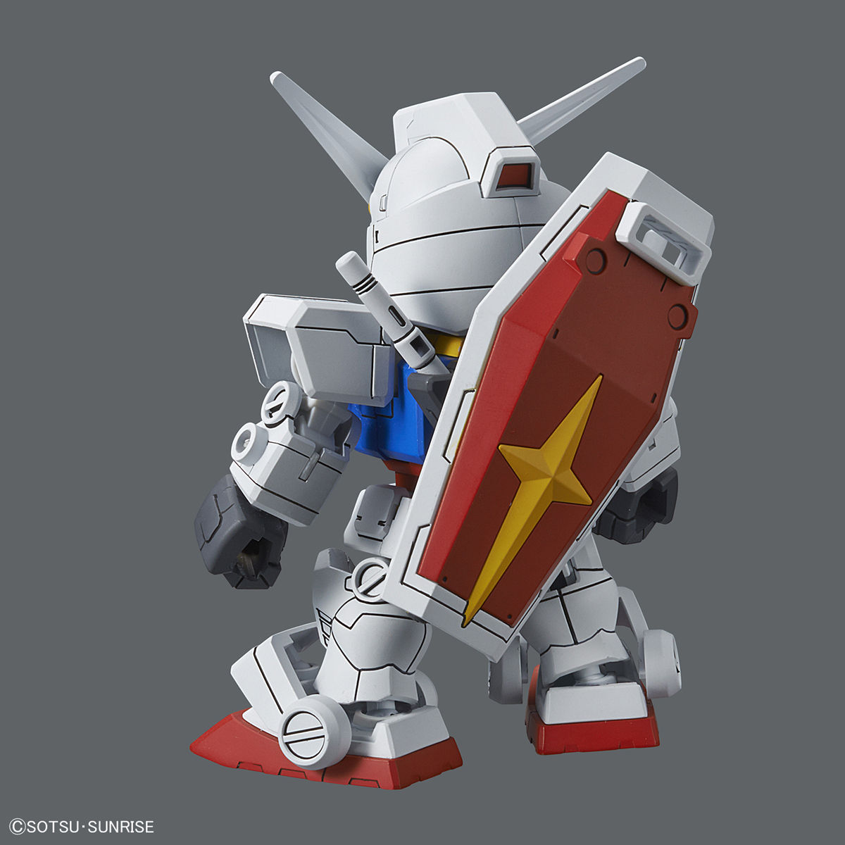 SD Gundam Cross Silhouette RX-78-2 Gundam & Cross Silhouette Frame Set