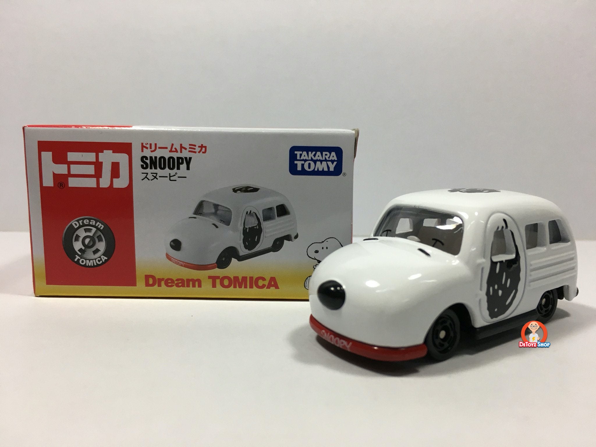 Dream Tomica Snoopy