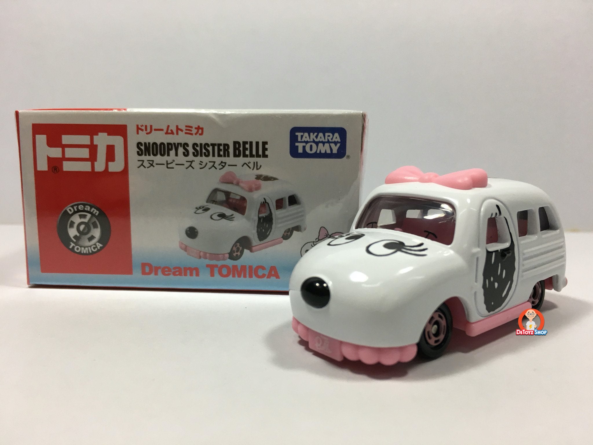 Tomica Dream Snoopy Sister BELLE