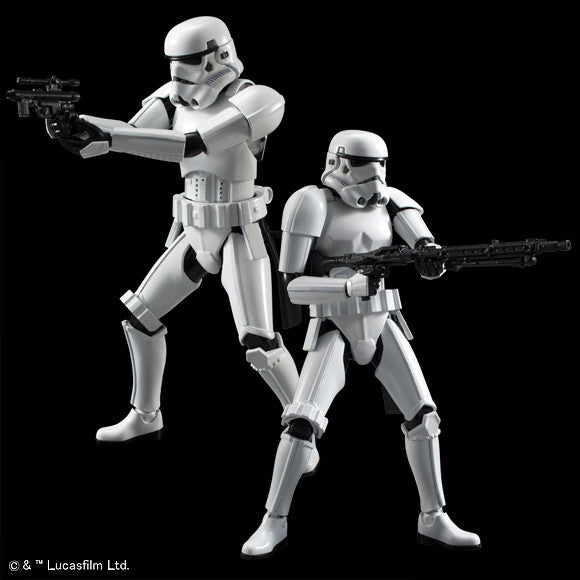 Bandai Star Wars Kit 1/12 Storm Trooper