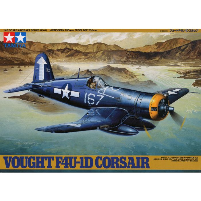 1/48 Vought F4U-1D Corsair