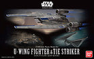 1/144 U-WING FIGHTER™ &  TIE STRIKER™
