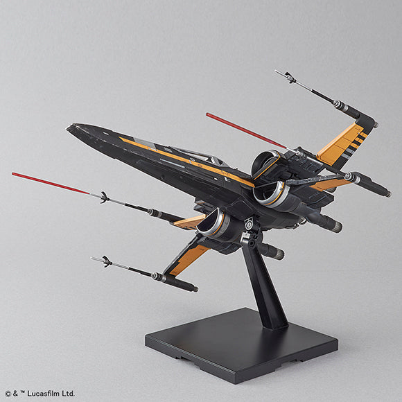 1/72 Poe's Boosted X-Wing Fighter