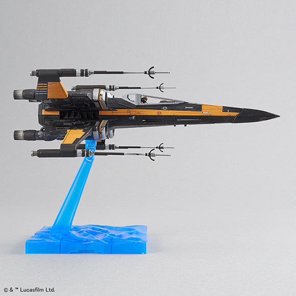 1/72 Poe's Boosted X-Wing Fighter